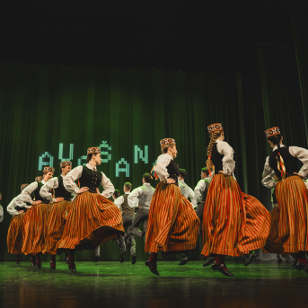 Līgo Kurzemē. Augšana. - 