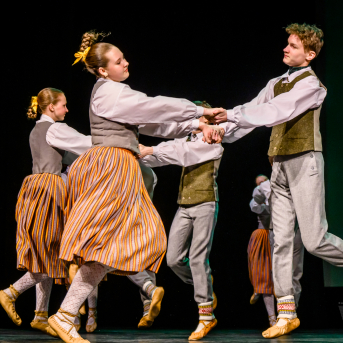 Līgo Latgalē. Plaukšana. - 