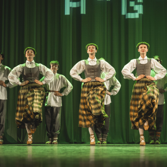 Līgo Kurzemē. Augšana. - 