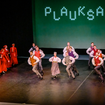 Līgo Latgalē. Plaukšana. - 