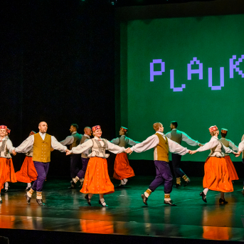 Līgo Latgalē. Plaukšana. - 