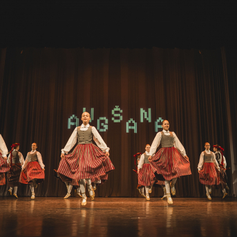 Līgo Kurzemē. Augšana. - 