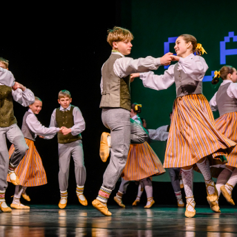 Līgo Latgalē. Plaukšana. - 