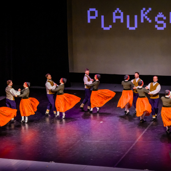 Līgo Latgalē. Plaukšana. - 