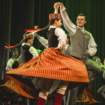 Līgo Kurzemē. Augšana. - 