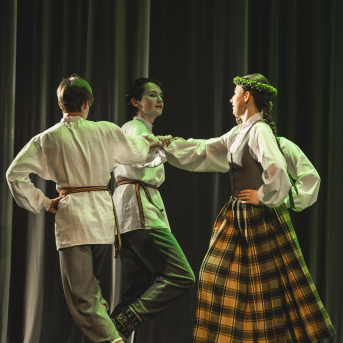 Līgo Kurzemē. Augšana. - 