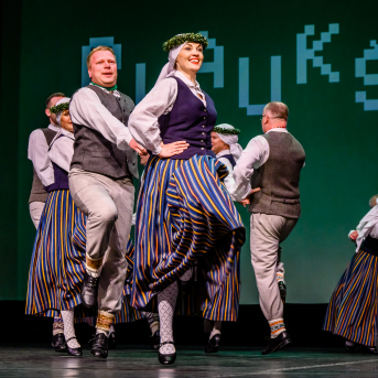 Līgo Latgalē. Plaukšana. - 