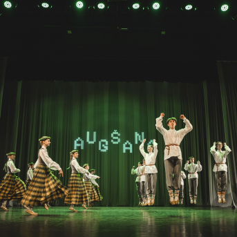 Līgo Kurzemē. Augšana. - 