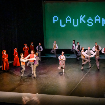 Līgo Latgalē. Plaukšana. - 