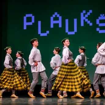 Līgo Latgalē. Plaukšana. - 