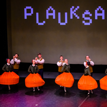 Līgo Latgalē. Plaukšana. - 