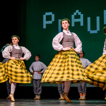 Līgo Latgalē. Plaukšana. - 