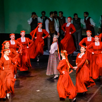 Līgo Latgalē. Plaukšana. - 