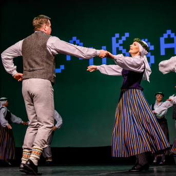 Līgo Latgalē. Plaukšana. - 