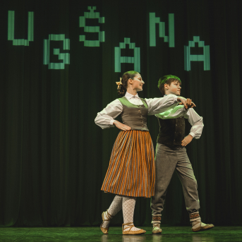 Līgo Kurzemē. Augšana. - 