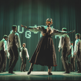 Līgo Kurzemē. Augšana. - 