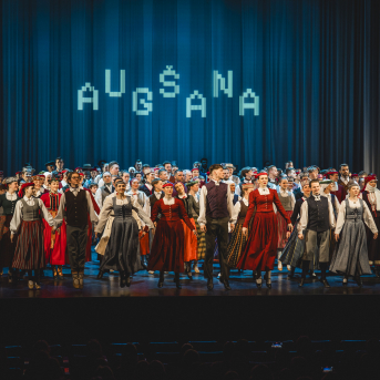 Līgo Kurzemē. Augšana. - 