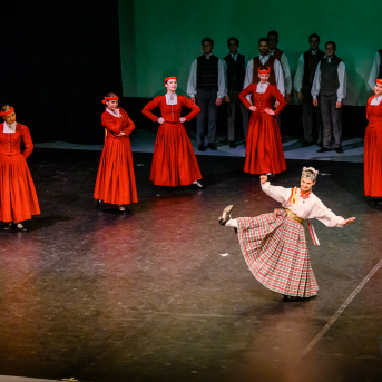 Līgo Latgalē. Plaukšana. - 