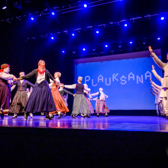 Līgo Latgalē. Plaukšana. - 