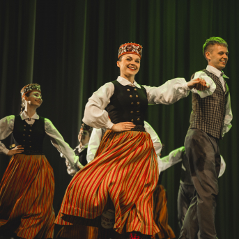 Līgo Kurzemē. Augšana. - 