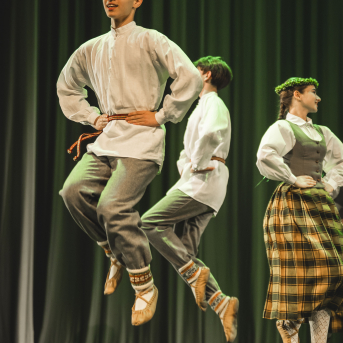 Līgo Kurzemē. Augšana. - 