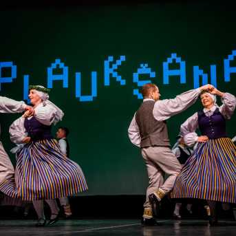 Līgo Latgalē. Plaukšana. - 