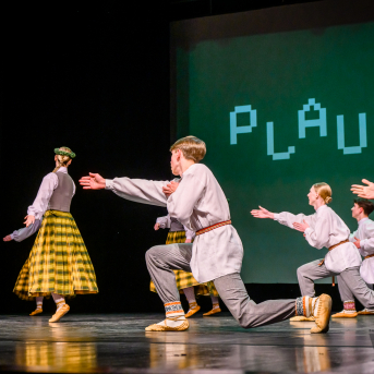 Līgo Latgalē. Plaukšana. - 