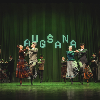 Līgo Kurzemē. Augšana. - 