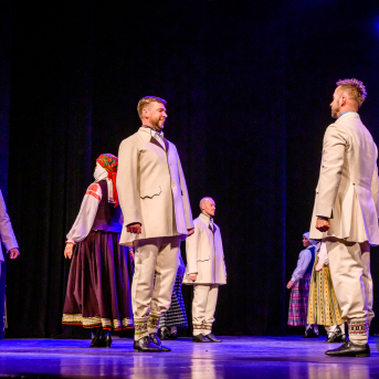 Līgo Latgalē. Plaukšana. - 