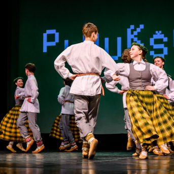 Līgo Latgalē. Plaukšana. - 