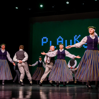 Līgo Latgalē. Plaukšana. - 