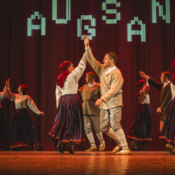 Līgo Kurzemē. Augšana. - 