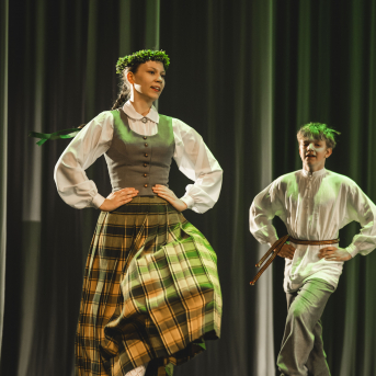 Līgo Kurzemē. Augšana. - 