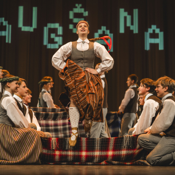 Līgo Kurzemē. Augšana. - 