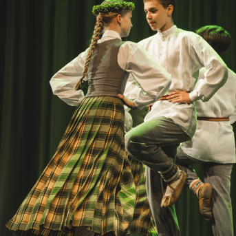 Līgo Kurzemē. Augšana. - 