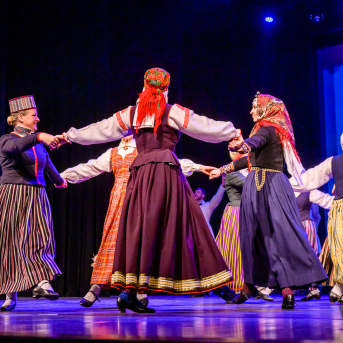 Līgo Latgalē. Plaukšana. - 