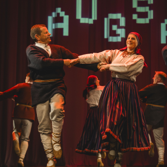 Līgo Kurzemē. Augšana. - 