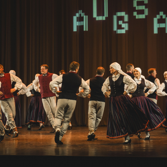 Līgo Kurzemē. Augšana. - 