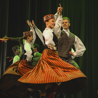 Līgo Kurzemē. Augšana. - 