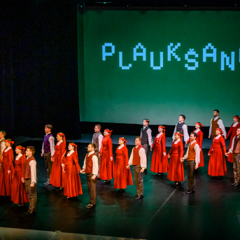 Līgo Latgalē. Plaukšana. - 