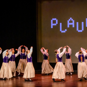 Līgo Latgalē. Plaukšana. - 