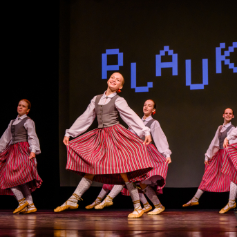 Līgo Latgalē. Plaukšana. - 