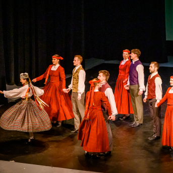 Līgo Latgalē. Plaukšana. - 