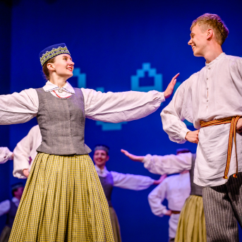 Līgo Latgalē. Plaukšana. - 