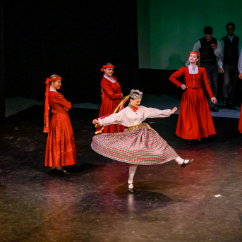 Līgo Latgalē. Plaukšana. - 