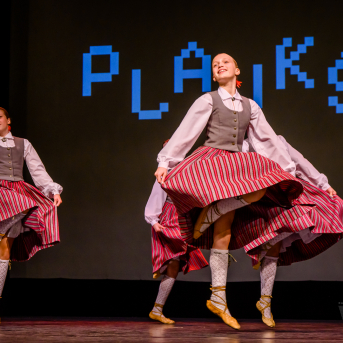 Līgo Latgalē. Plaukšana. - 