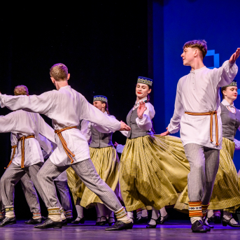 Līgo Latgalē. Plaukšana. - 