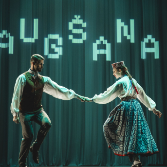 Līgo Kurzemē. Augšana. - 