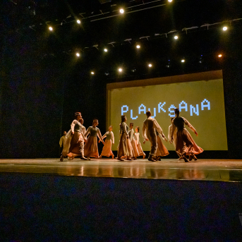 Līgo Latgalē. Plaukšana. - 