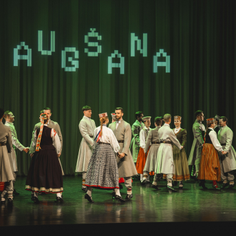 Līgo Kurzemē. Augšana. - 